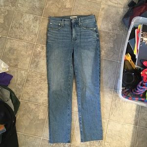 Madewell Vintage Jeans